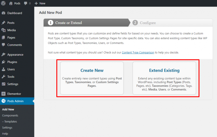 pods 1 Advanced Custom Fields Vs. Pods Vs. Toolset: A Detailed Comparison 6