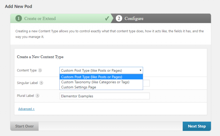 pods 2 1 e1537187786368 Advanced Custom Fields Vs. Pods Vs. Toolset: A Detailed Comparison 7