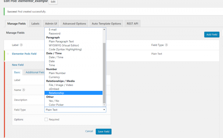 pods 3 Advanced Custom Fields Vs. Pods Vs. Toolset: A Detailed Comparison 8