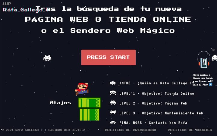 Elementor Showcase Rafa Gallego