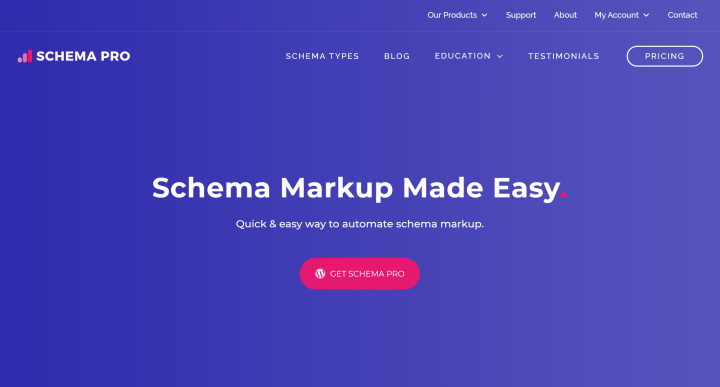 schema pro 1 How to Add Rich Snippets to a WordPress Site (And the Best Plugins) 9