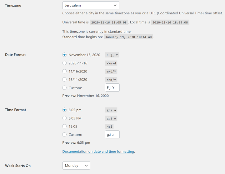 set timezone Website Launch Checklist — 25 Must-Dos Before A Website Launch 3