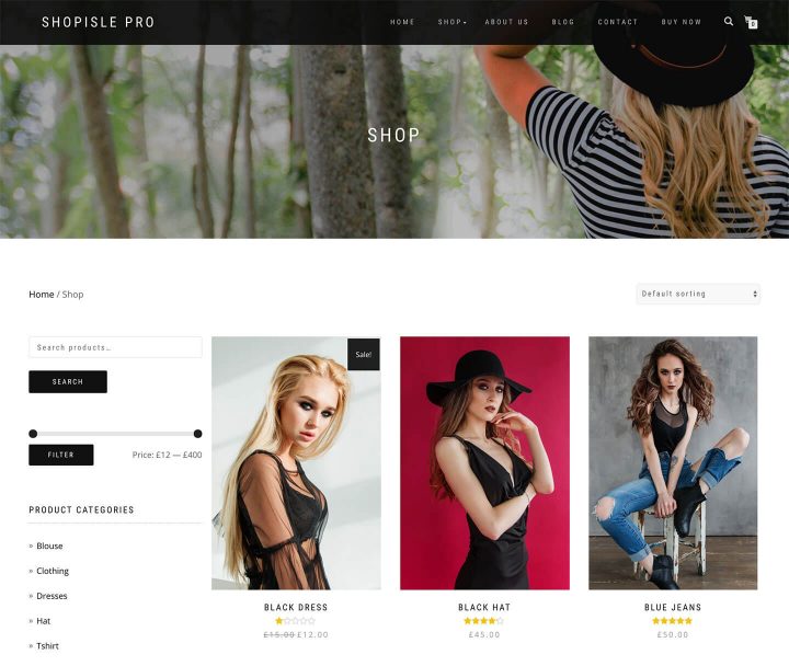 5. ShopIsle PRO Online Wedding Shops​