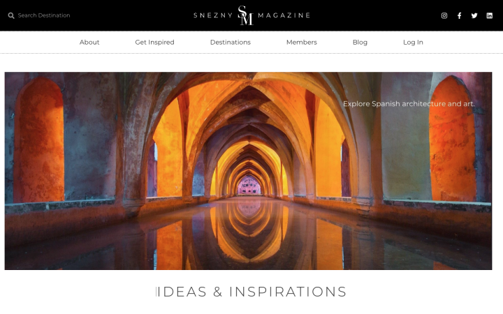 Snezny Elementor Showcase