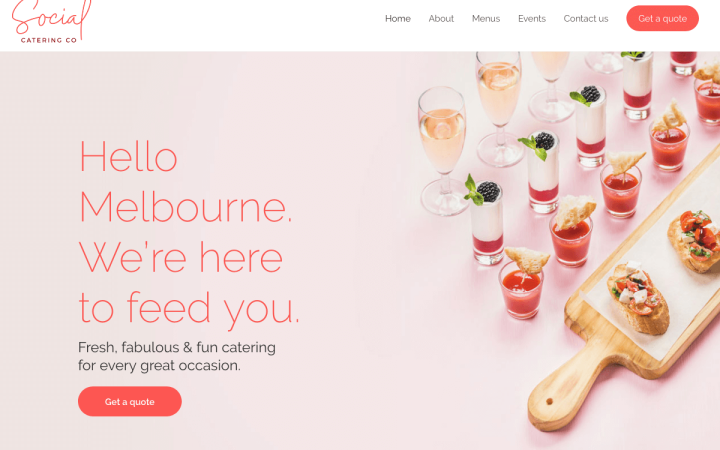 Socialcateringco.com.au