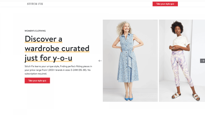 stitch fix style quiz p7chfnrodvrs1imriv5op3eo4wig8qbc9j4oduuh1u How To Design an Effective Landing Page — 8 Best Practices 16