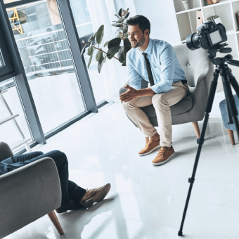 Stock Image Of An Interview Stock Image Of An Interview