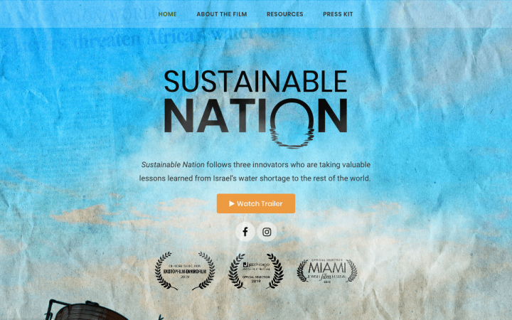 sustainablenation Elementor Sites of the Month – January 2019 7