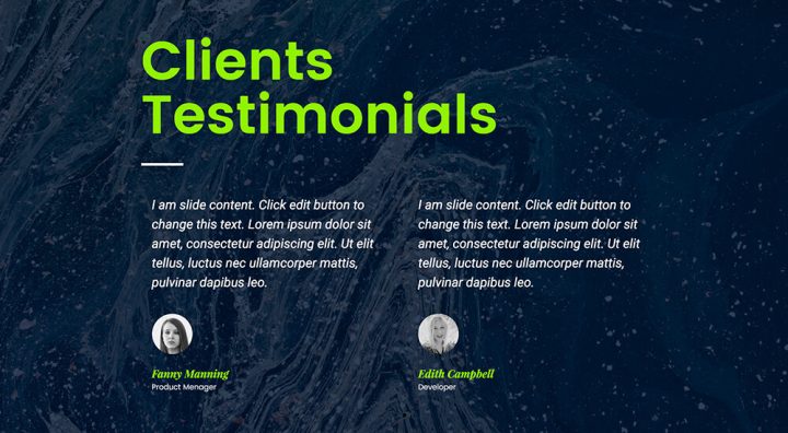 t001 Introducing Testimonial Carousel: Design Testimonials That Get More Conversions 7