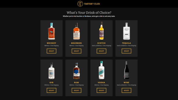 Tasters-Club-Pricing-Table Tasters-Club-Pricing-Table