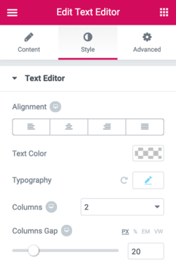 text editor columns.22 Introducing the Ultimate Freehand Design Experience 4