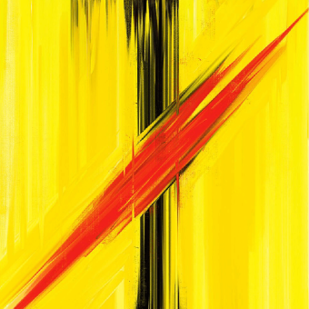 The Kill Bill Movie Poster In A Minimalist Style