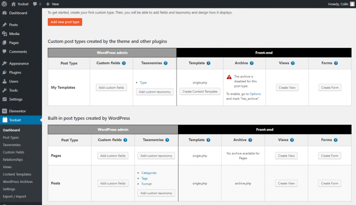 toolset 1 Advanced Custom Fields Vs. Pods Vs. Toolset: A Detailed Comparison 11