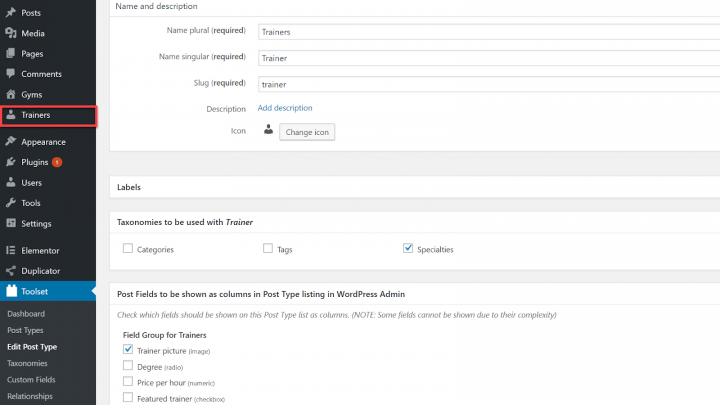 toolset2 Filter Search Results In WordPress Using Toolset and Elementor 2