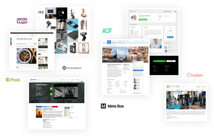 websties Introducing Custom Fields Integration: ACF, Toolset & Pods 2