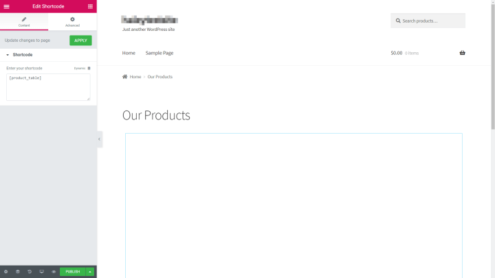 Wordpress-Elementor-Shortcode-Widget Wordpress-Elementor-Shortcode-Widget