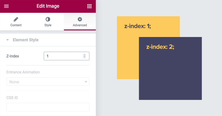 z index Say Hello to Elementor 1.5 - Our New Magical Editor Interface 3