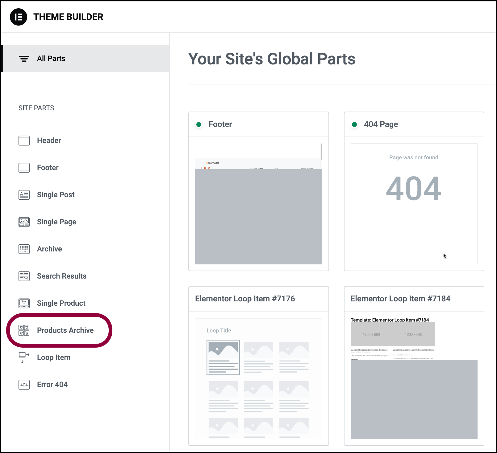 2 click products archive WooCommerce Product Categories widget 7