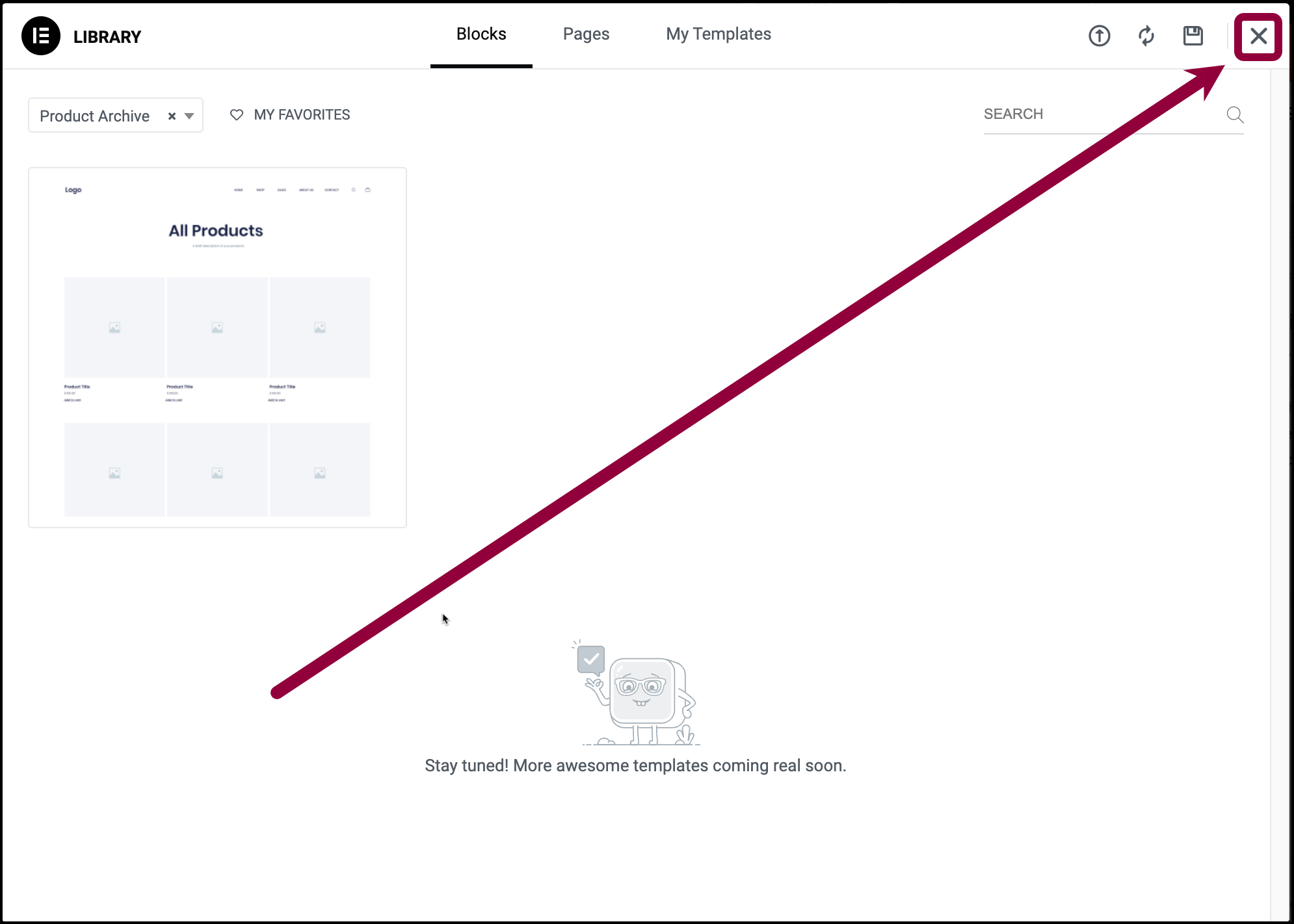 4 click the X WooCommerce Product Categories widget 11