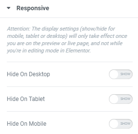 Form Responsive