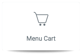 Menu Cart Widget