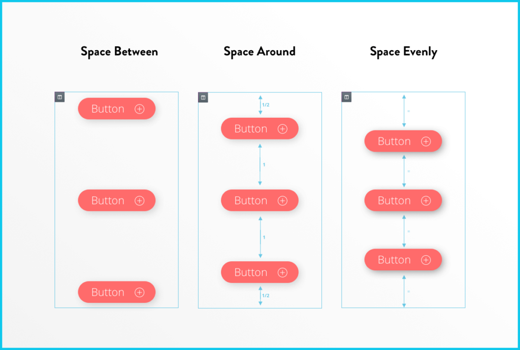 spaceoptions Section/Column Vertical and Horizontal Alignment 3