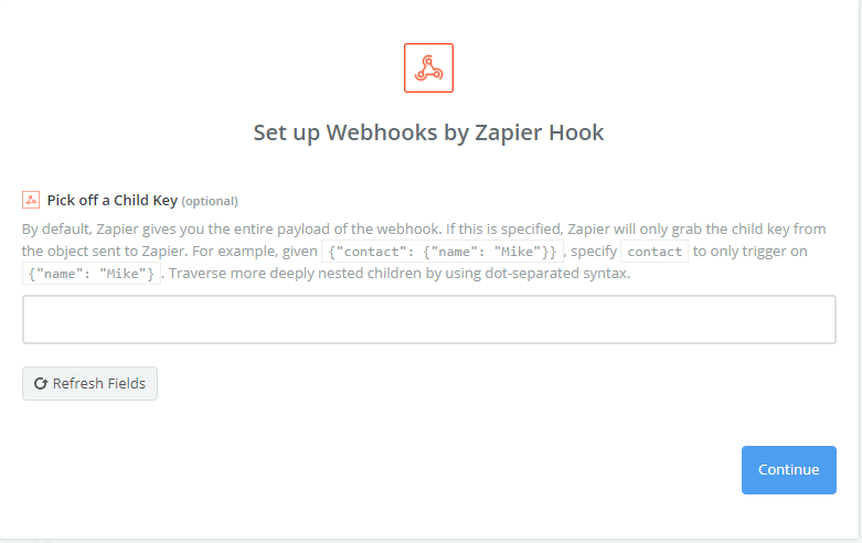 zapier4 Integrate forms with Zapier 7