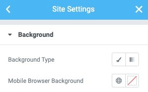Background Site Settings 2 globals sitesettings settings background Background Site Settings 1