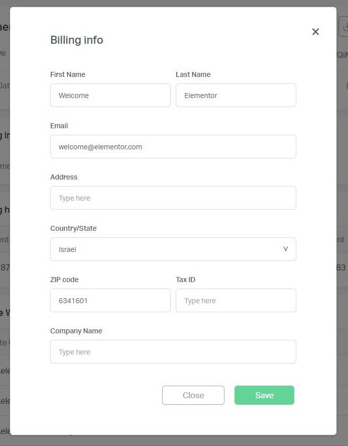 Access your account 30 jdoe editbillingdetails Access your account 29