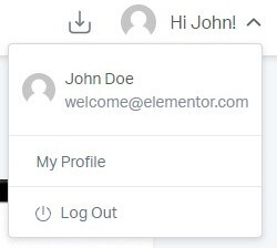Access your account 4 jdoe myprofile Access your account 3