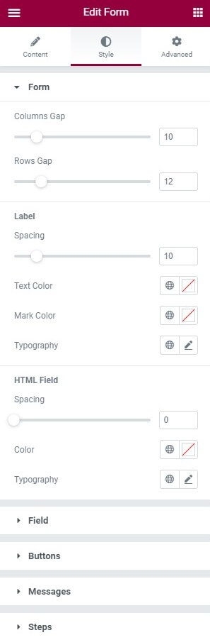 formstyle Add a Subscribe Form using Elementor Pro’s Form Builder 23