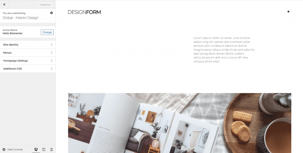 How To Use Site Kits 18 Create Menu Customizer How To Use Site Kits 17
