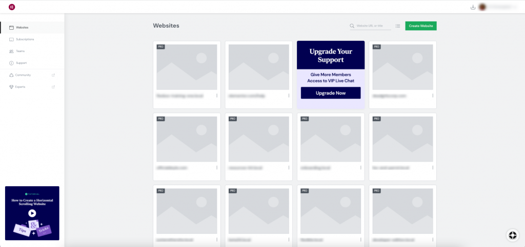 Access your account 12 Grid View Access your account 11