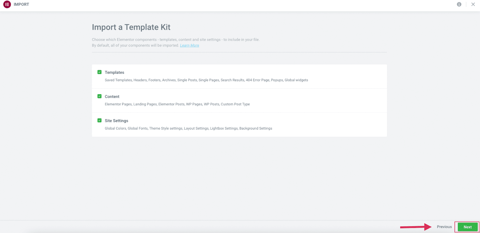 Select The Parts 1 How To Use Site Kits 7