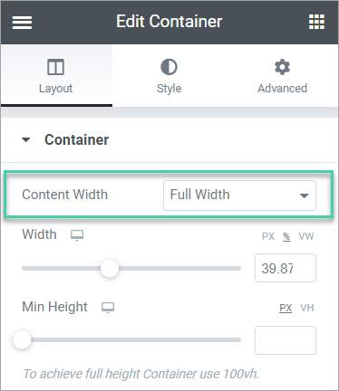 Adjusting the container's size and behavior 4 33894f51 97bf 44e5 bab6 c94cb2105b98 Adjusting the container's size and behavior 3