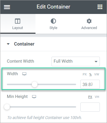 Adjusting the container's size and behavior 14 6a669742 9e34 4455 9e59 c1d09be8c7c4 Adjusting the container's size and behavior 13