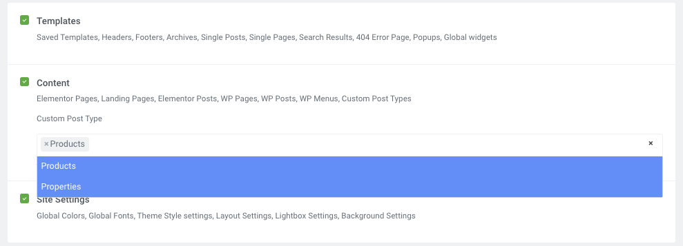 Migrating your existing Elementor built site to an Elementor hosted website 8 Export Kit 4 Migrating your existing Elementor built site to an Elementor hosted website 7