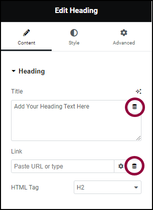 Dynamic icons Add dynamic shortcodes 3