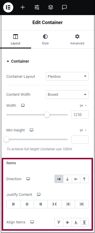 1 1 Arrange the elements in a Flexbox Container 217