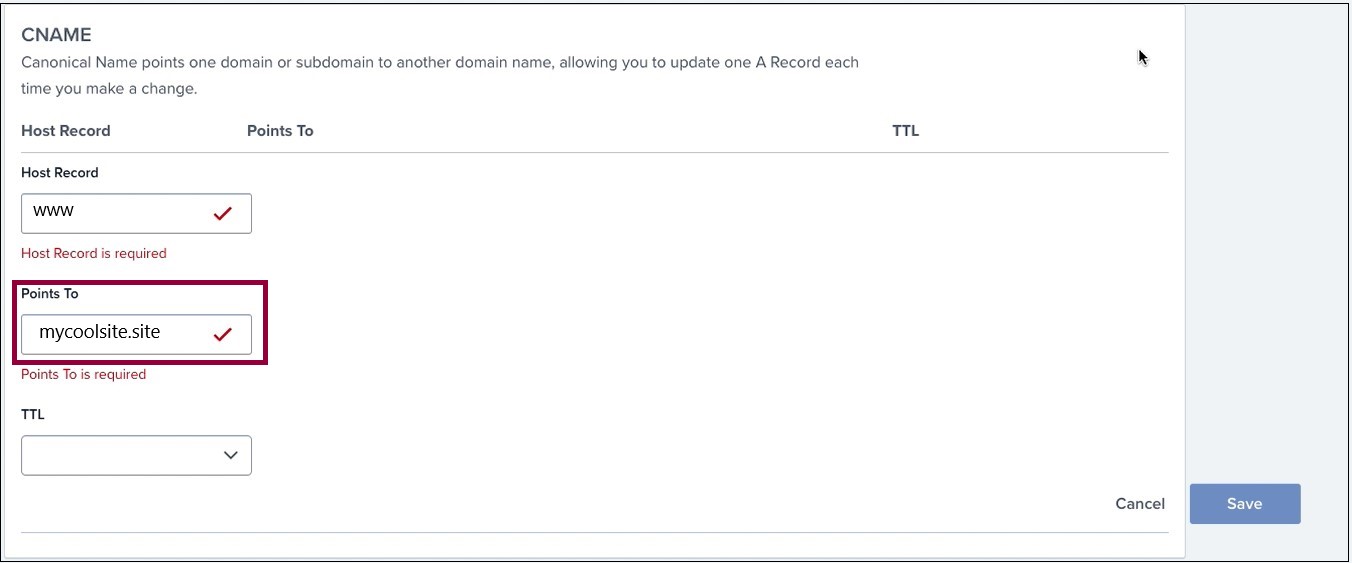 image 18 Connecting your Bluehost domain to an Elementor hosted website 37