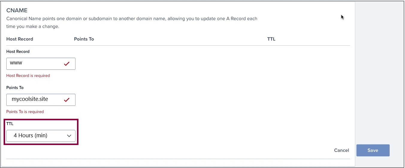 image 19 Connecting your Bluehost domain to an Elementor hosted website 39