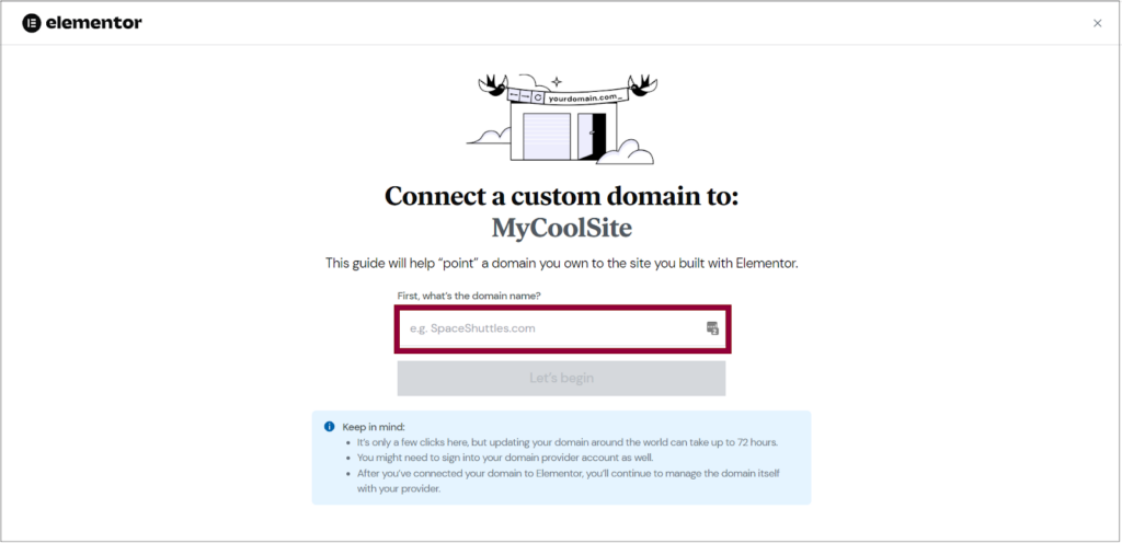 Connecting your Bluehost domain to an Elementor hosted website 4 image 24 Connecting your Bluehost domain to an Elementor hosted website 3