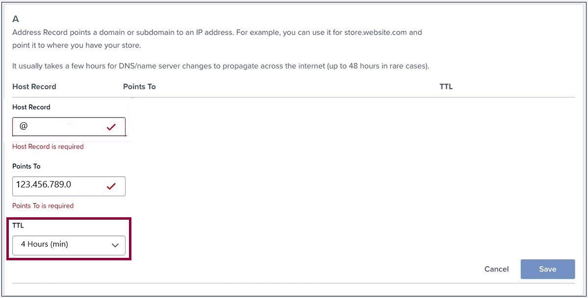 13 TTL Connect your Bluehost domain 37