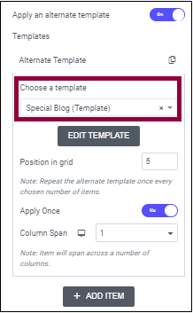 alt temp loop 4 Add an alternate template in a loop grid 23