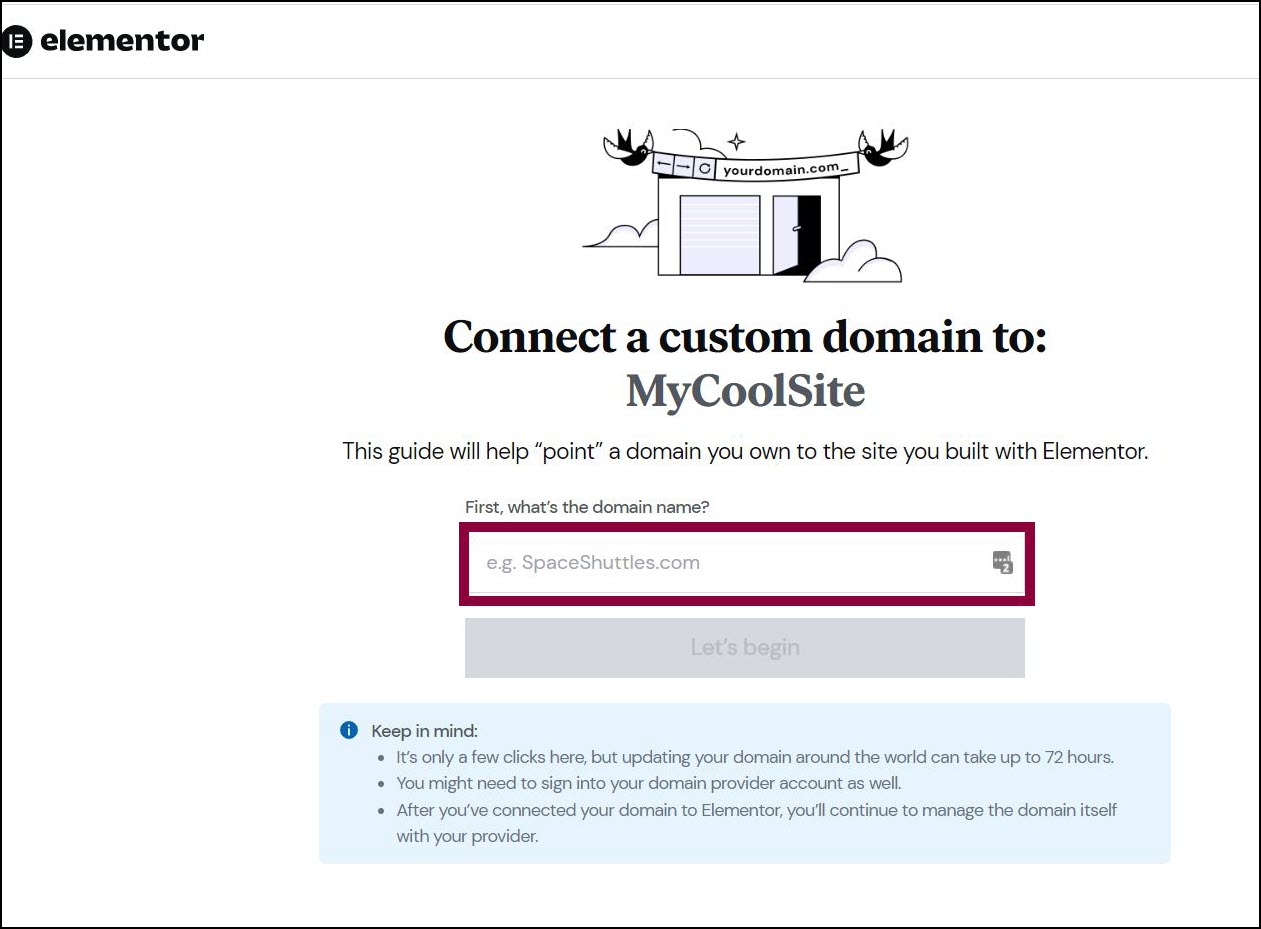 2 1 Connect a custom domain 5