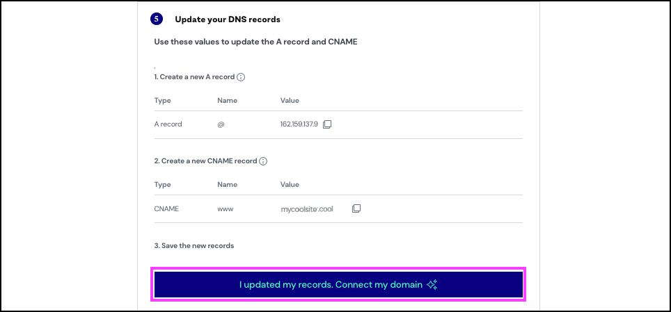 3 Connect a custom domain 23