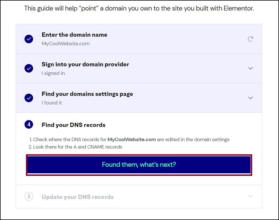 6 Found them whats Connect a custom domain 15