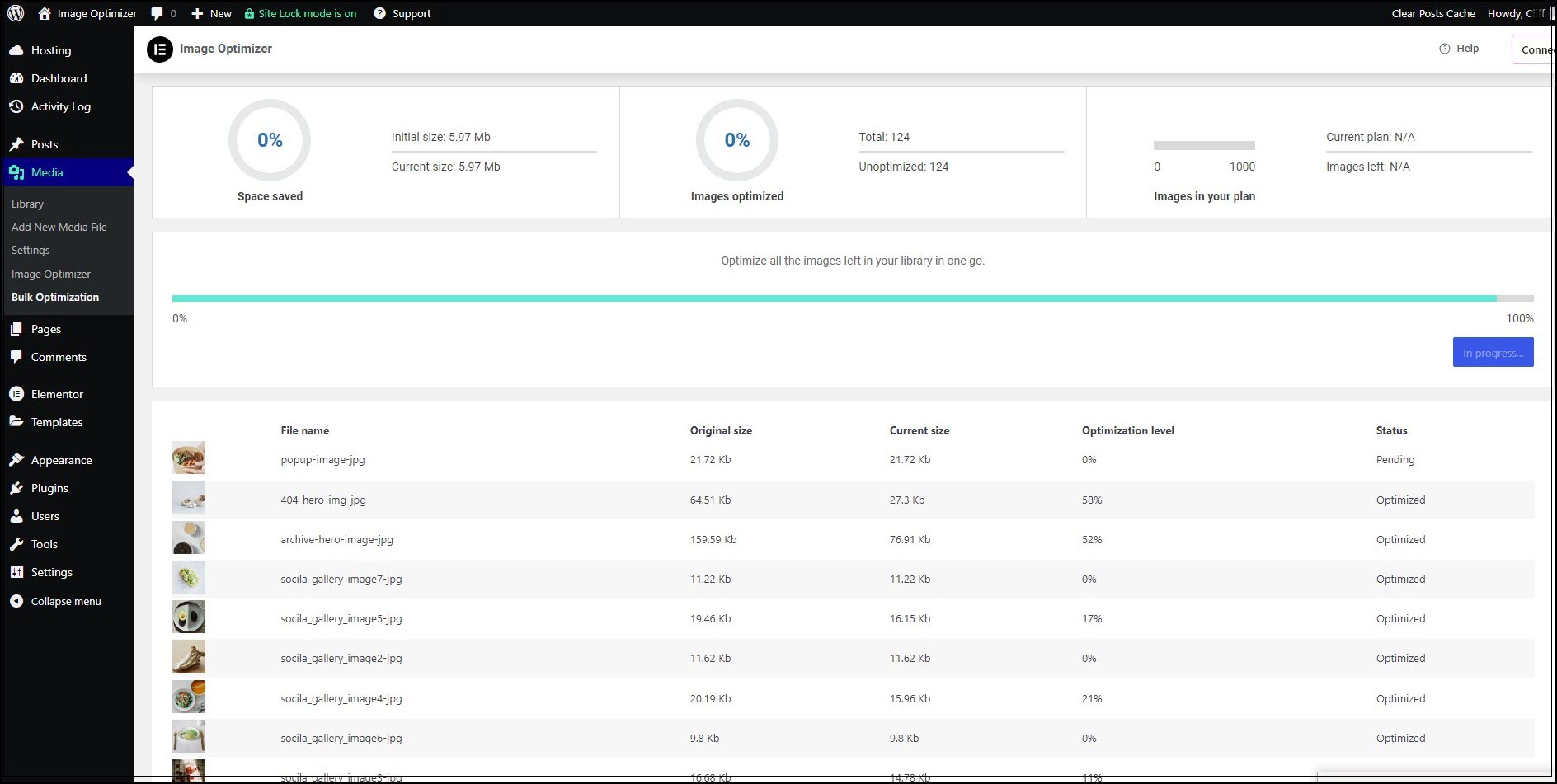 3 Images Optimizing Optimize multiple images 29