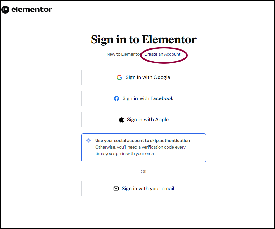 Create and accout Install, activate and connect the Image Optimizer 11