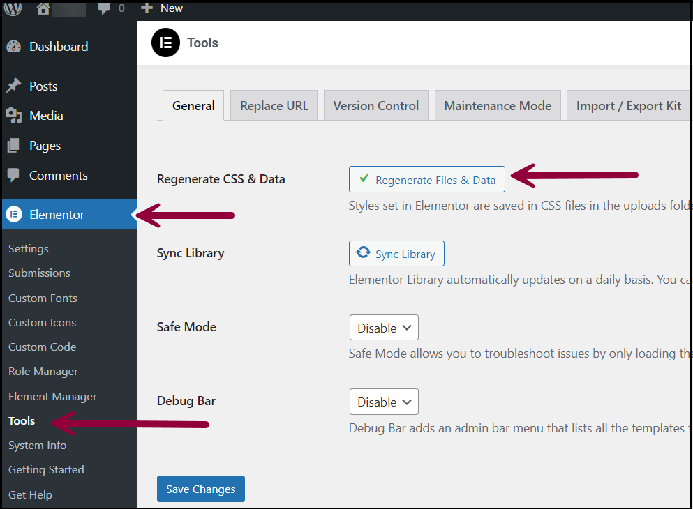 Site migration issues 3